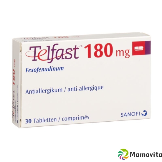 Telfast Tabletten 180mg 30 Stück buy online