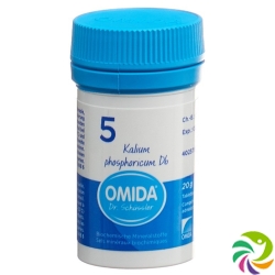 Omida Schüssler Nr. 5 Kalium Phosphoricum Tabletten D6 20g