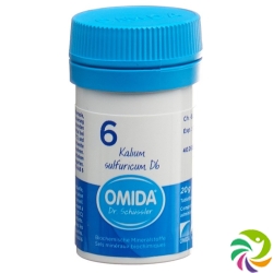 Omida Schüssler Nr. 6 Kalium Sulfuricum Tabletten D6 20g