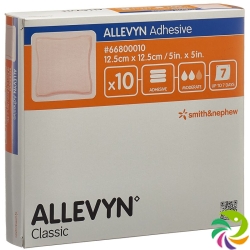 Allevyn Adhesive Wundkompressen 12.5x12.5cm 10 Stück