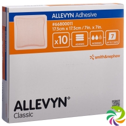 Allevyn Adhesive Wundkompressen 17.5x17.5cm 10 Stück