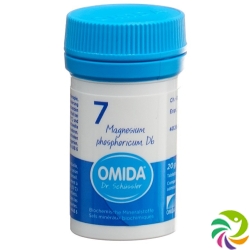 Omida Schüssler Nr. 7 Magnesium Phosphoricum Tabletten D6 20g