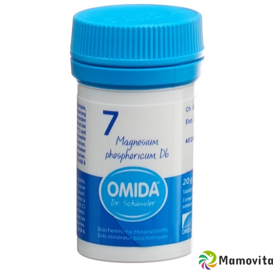 Omida Schüssler Nr. 7 Magnesium Phosphoricum Tabletten D6 20g buy online