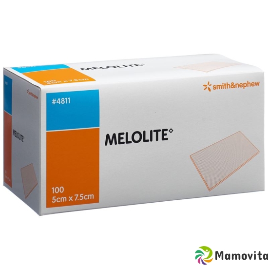 Melolite Wundkompresse 5cmx7.5cm 100 Beutel buy online