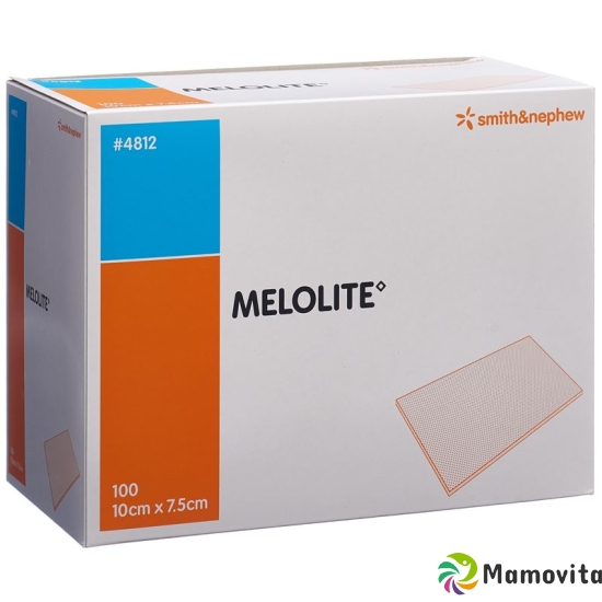 Melolite Wundkompresse 10cmx7.5cm 100 Beutel buy online