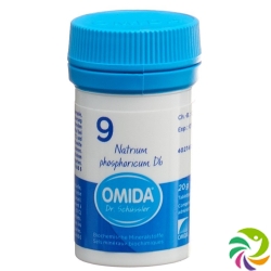 Omida Schüssler Nr. 9 Natrium Phosphoricum Tabletten D6 20g