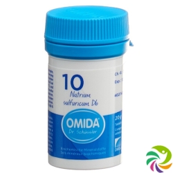 Omida Schüssler Nr. 10 Natrium Sulfat Tabletten D6 20g