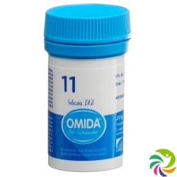 Omida Schüssler Nr. 11 Silicea Tabletten D12 20g