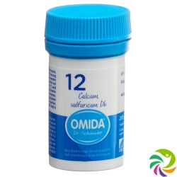 Omida Schüssler No12 Cal Sulf Tabletten D 6 20g