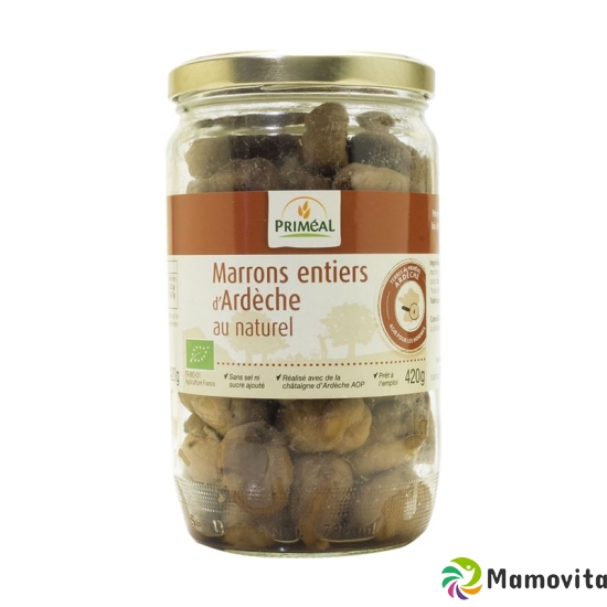 Primeal Kastanien Ganz Natur Bio 420g buy online