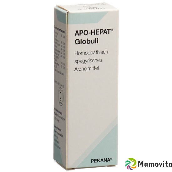 Apo Hepat Globuli 10g buy online