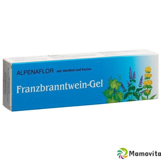 Alpenaflor Franzbranntwein Gel 110g buy online