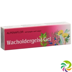 Alpenaflor Wacholder Gel 110g