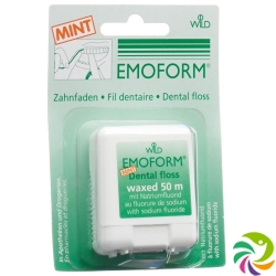 Emoform tooth thread Mint 50m