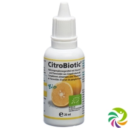 CitroBiotic Grapefruitkern-Extrakt 33% 20ml