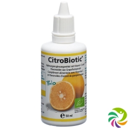 CitroBiotic Grapefruitkern-Extrakt 33% 50ml