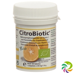 CitroBiotic Grapefruitkern-Extrakt 100 Tabletten