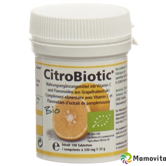 CitroBiotic Grapefruitkern-Extrakt 100 Tabletten buy online