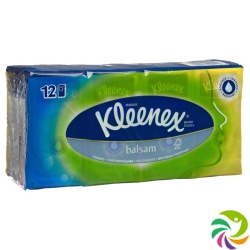 Kleenex Balsam Taschentücher Pocket 12x 9 Stück