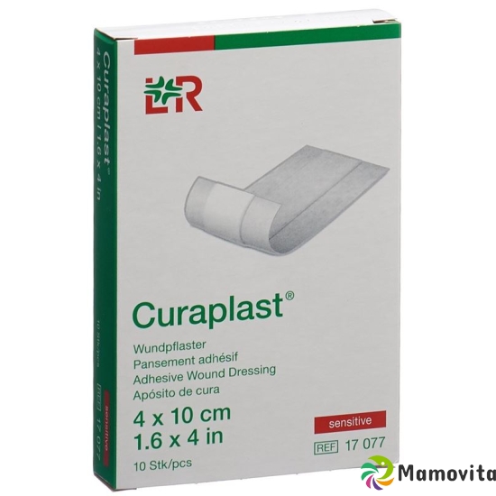 Curaplast Wundverband 4cmx10cm Hautfarbig 10 Stück buy online