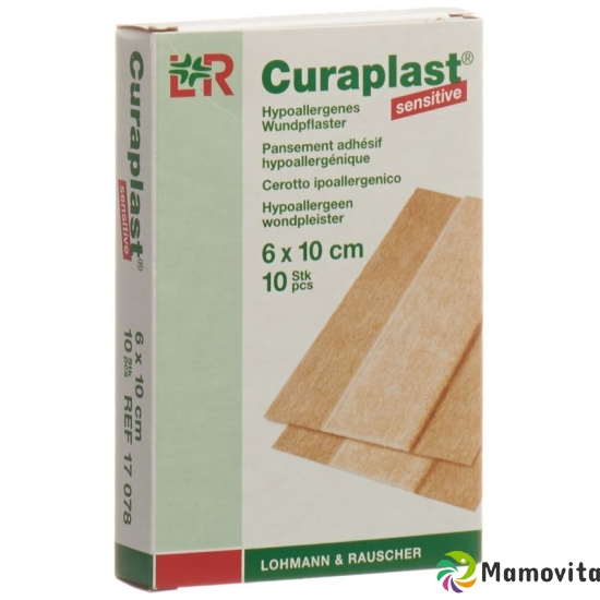 Curaplast Wundverband 6cmx10cm Hautfarbig 10 Stück buy online