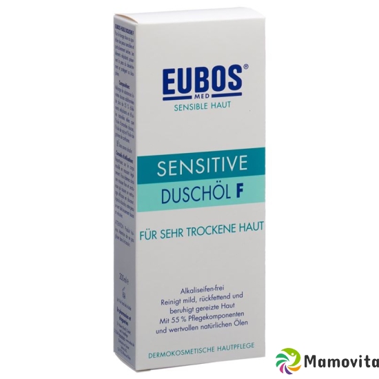 Eubos Sensitive Duschöl F 200ml buy online