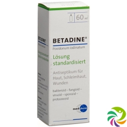 Betadine Lösung 60ml