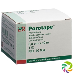 Porotape Pflasterband 10mx3.8cm Unelast