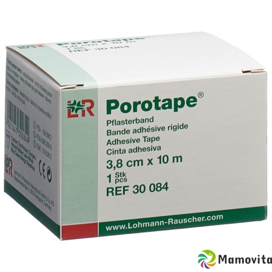 Porotape Pflasterband 10mx3.8cm Unelast buy online