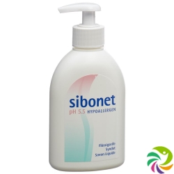 Sibonet Flüssigseife pH 5.5 Hypoaller Dispenser 250ml