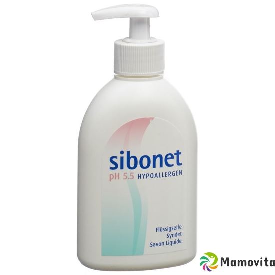 Sibonet Flüssigseife pH 5.5 Hypoaller Dispenser 250ml buy online