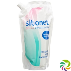 Sibonet Flüssigseife Refill Ph 5.5 Hypoalle 500ml