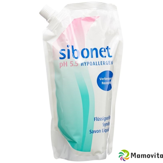 Sibonet Flüssigseife Refill Ph 5.5 Hypoalle 500ml buy online