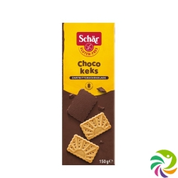 Schär Biscotti M Schokoboden Glutenfrei 150g