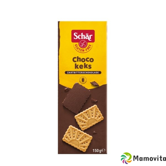 Schär Biscotti M Schokoboden Glutenfrei 150g buy online