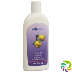 Piniol Zitrone Massage-Öl 250ml