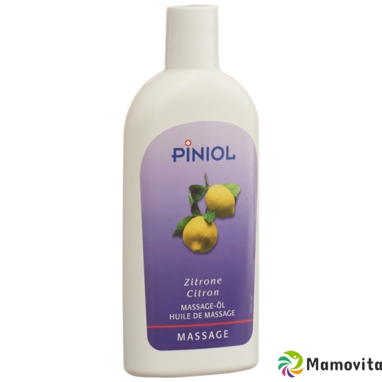 Piniol Zitrone Massage-Öl 250ml buy online