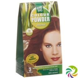 Henna Plus Color Powder 51 Haselnuss 100g