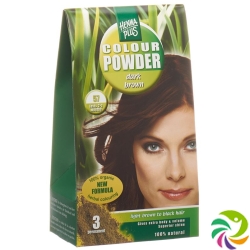 Henna Plus Color Powder 57 Braun 100g