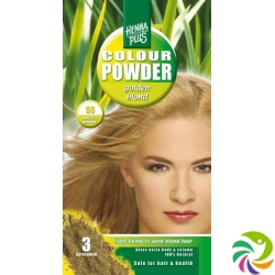 Henna Plus Color Powder 50 Gold Blond 100g