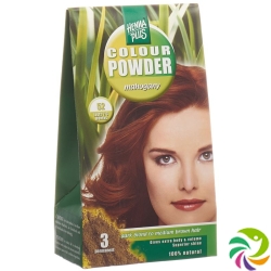 Henna Plus Color Powder 52 Mahagony 100g