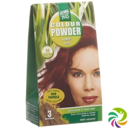 Henna Plus Color Powder 55 Super Rot 100g