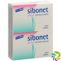 Sibonet Seife Ph 5.5 Hypoallergen 2x 100g