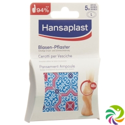 Hansaplast foot expert SOS Blasen-Pflaster 5 Stück Gross für Fersen