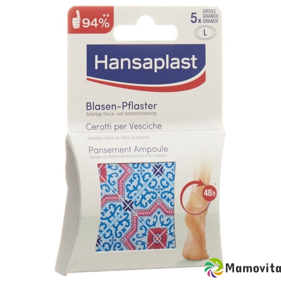 Hansaplast foot expert SOS Blasen-Pflaster 5 Stück Gross für Fersen buy online