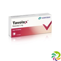 Tavolax 5mg 30 Dragées