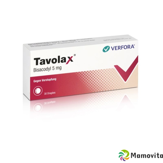 Tavolax 5mg 30 Dragées buy online