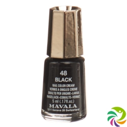 Mavala Nagellack Crazy Color 48 Black_ 5ml