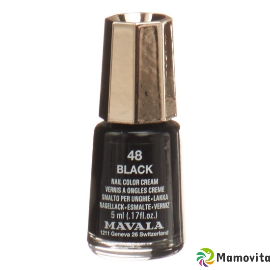 Mavala Nagellack Crazy Color 48 Black_ 5ml buy online