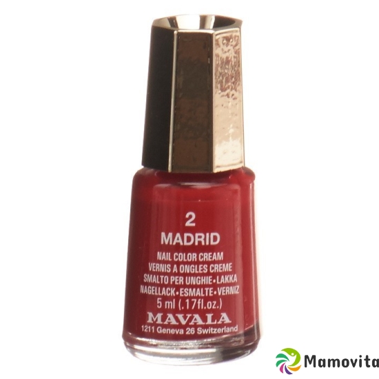 Mavala Nagellack Mini Color 02 Madrid 5ml buy online